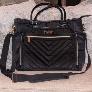 Kenneth Cole Reaction single compartment business computer tote